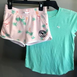 Abercrombie Kids Short & Tee